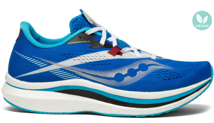 Endorphin Pro 2 Men's Running Shoe Blue $199.99 (RRP $319.99) @ Saucony