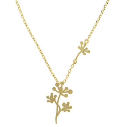 Necklace Dandelion Gold $14.95 (RRP $29.95) @ Short Story