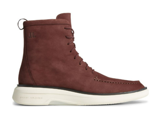 Men's Sperry X John Legend Commodore Plushwave Boot Red $89.99 (RRP $299.99) @ Sperry