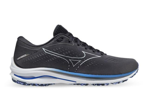 Mizuno Wave Rider 25 Mens Obsidian Blue $149.99 (RRP $219.99) @ The Athlete's Foot