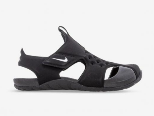 Nike Sunray Protect 2 Sandal Black/White $30 (RRP $54.99) @ The Trybe