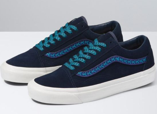 Old Skool 36 DX Anaheim Factory Dyed Navy/Blue Atoll $69.99 (RRP $149.99) @ Vans AU