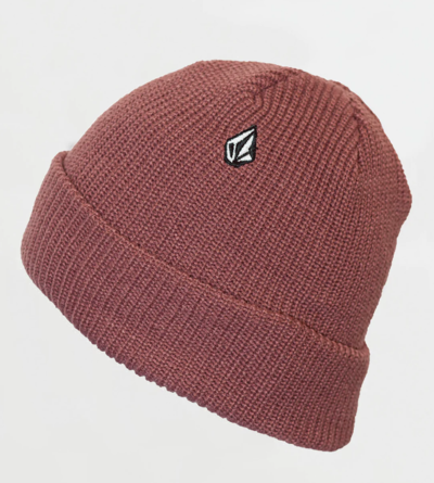 Full Stone Beanie Rose Brown $21 (RRP $30) @ Volcom