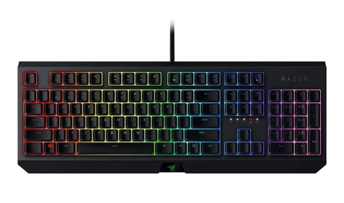 Razer BlackWidow Chroma Mechanical Gaming Keyboard Green Switch $84.15 (RRP $189) @ Wireless1