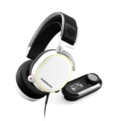 SteelSeries Arctis Pro + GameDAC White Gaming Headset High Res Audio RGB $249 (RRP $519) @ Wireless1