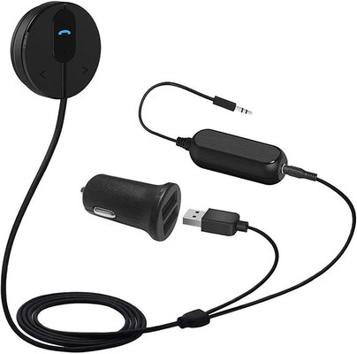 Besign BK01 Bluetooth 4.1 Car Kit Handsfree Wireless Talking & Music Streaming Receiver $33.99 (was $59.99) @ Amazon AU