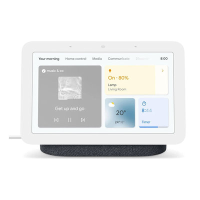 Google Nest Hub 2nd Gen Smart Home Display GA01892-AU Charcoal $92.40 (RRP $156.45) @ eBay AU