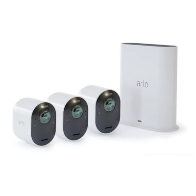 Arlo Ultra 2 Spotlight 4K UHD Wire-Free Security Camera System (3 Pack) VMS5340 $1026.90 (RRP $1521.45) @ eBay AU