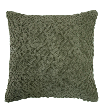 Sennet Cushion Olive $53.97 (RRP $89.95) @ Bambury