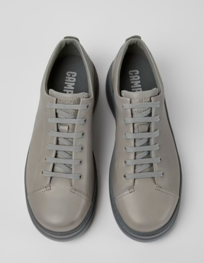 Runner Up Grey Leather Sneakers $138 (RRP $230) @ Camper AU