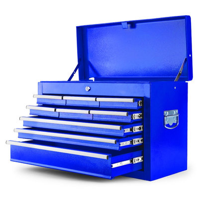 BULLET 9 Drawer Tool Box Chest Mechanic Organiser Garage Storage Toolbox Set $139 (RRP $259) @ Edisons