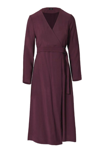 Esther Belted Dress Grape $59.25 (RRP $129.99) @ Forcast