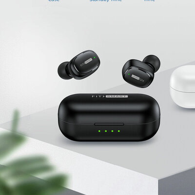 FitSmart In Ear Buds with Charging Case Portable Wireless Black $34.95 (RRP $129) @ eBay AU