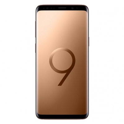 Samsung Galaxy S9 G960F (64GB/4GB, 5.8", Tel) Sunrise Gold [Au Stock] $555.45 (RRP $838.95) @ eBay AU