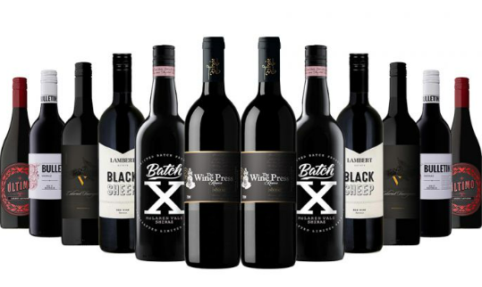 Ultimate Value Red Mixed 12 Bottles $89.88 (RRP $243.88) @ Just Wines