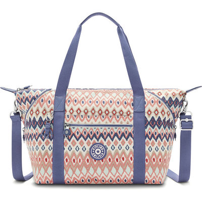 Art Medium Tote Abstract Wander $119 (RRP $169.95) @ Kipling