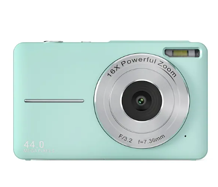 Digital1080P 44MP Vlogging Camera with LCD Screen Green $55.40 (RRP $97.80) @ Light In The Box