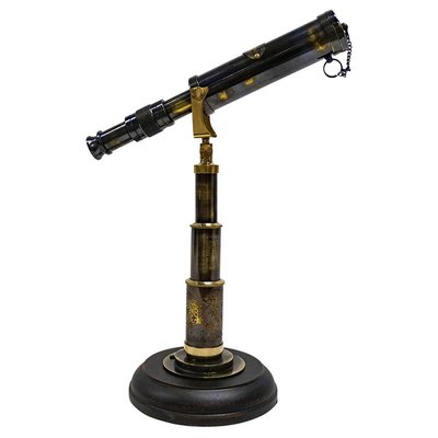 Parkes Metal Vintage Telescope Decor $155 (RRP $279) @ Living Styles