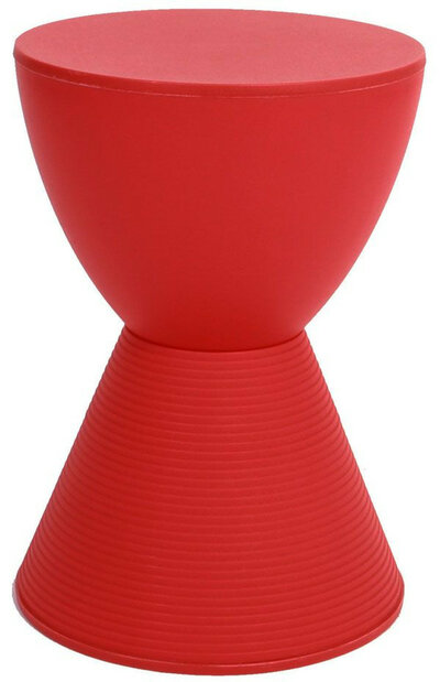 Philippe Starck Prince Aha Stool Replica Red $36.75 (RRP $79) @ Milano Republic Furniture