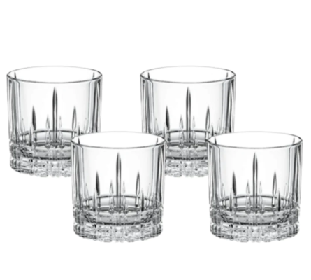 Spiegelau Perfect Serve D.O.F. Set of 4 $59 (RRP $99) @ Minimax