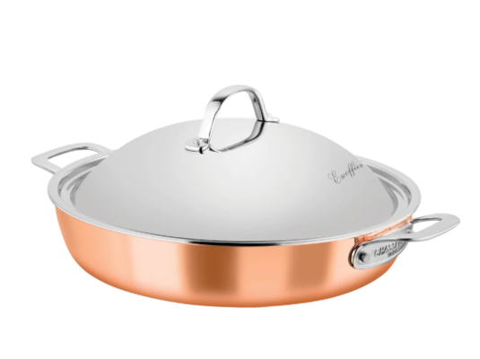 Chasseur Escoffier Chef Pan Copper 32cm $149 (RRP $549) @ Minimax