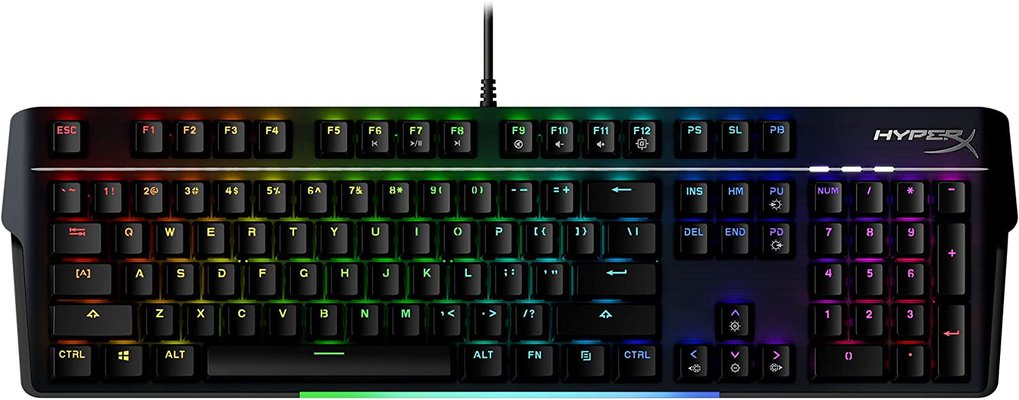 HyperX Alloy MKW100 Mechanical Gaming Keyboard Black $79 (RRP $119) @ Amazon AU