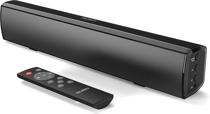 Majority Bowfell Bluetooth Soundbar with Powerful Stereo Sound $49 (RRP $89.95) @ Amazon AU