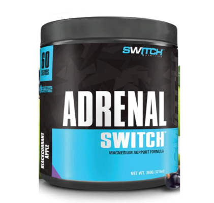 Switch Nutrition Adrenal Switch Blackcurrent 30 serves $47.96 (RRP $69.95) @ Mr Vitamins