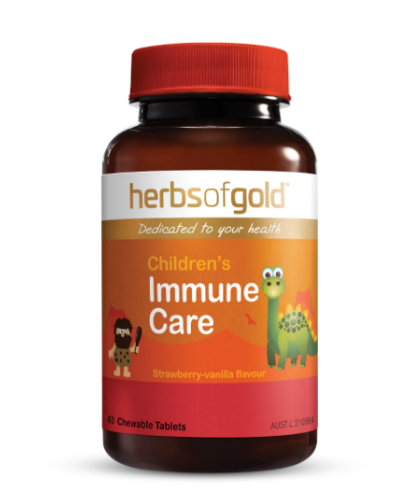 Herbs Of Gold Childrens Immune Care 60 Tablets $19.95 (RRP $32.95) @ Mr Vitamins