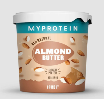 All-Natural Almond Butter Crunchy $26.99 (RRP $44.99) @ My Protein