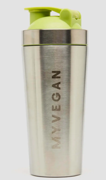 Myvegan Metal Shaker Light Green $10.79 (RRP $17.99) @ My Protein