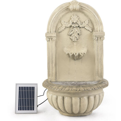 PROTEGE Classic Solar Powered Water Feature Fountain with Lighting $189 (RRP $389) @ My Topia