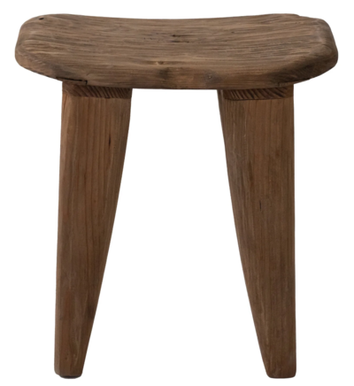 Leilah Timber Stool / Side Table $129 (RRP $229) @ One World Collection