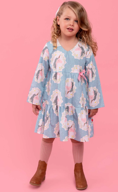 Dream Chaser Unicorn Dress $27.97 (RRP $64.95) Oobi