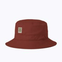 Brixton Beta Packable Bucket Hat Dark Brick $25 (RRP $44.95) @ OZ Mosis