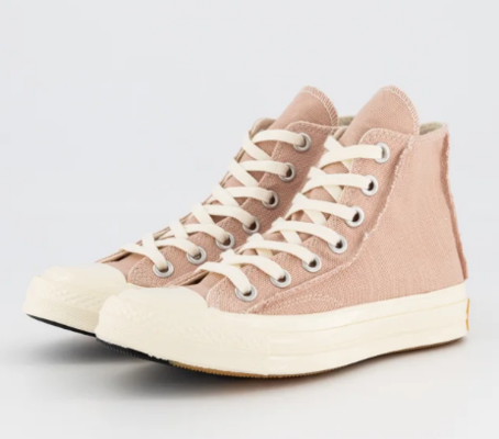 Chuck 70 Crafted Colour Sneaker Pink Clay $79.99 (RRP $140) @ Platypus Shoes AU