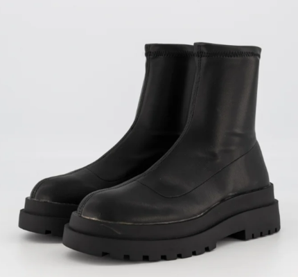 ITNO Track Boot Black Matte Stretch $89.99 (RRP $149.99) @ Platypus Shoes AU