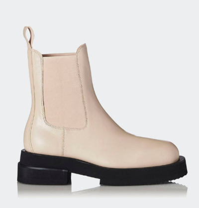 Alias Mae Sean Boots Cream Leather $189.99 (RRP $279.95) @ Style Runner