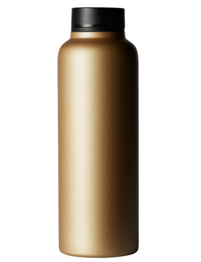 T2 Stainless Steel Flask Gold $25 (RRP $40) @ T2 Tea AU