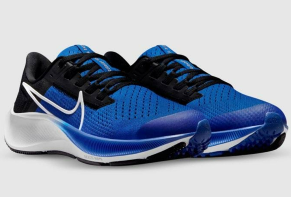 Nike Air Zoom Pegasus 38 (Gs) Kids Sneaker Game Royal White Black $89.99 (RRP $129.99) @ The Athletes Foot AU