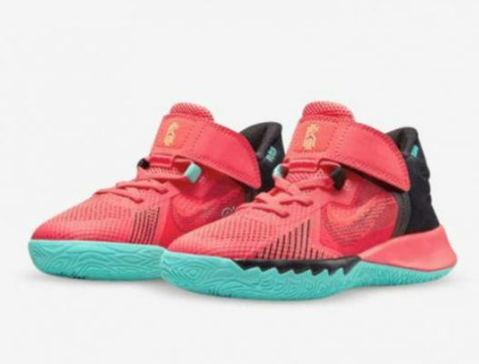 Nike Kyrie Flytrap 5 Shoes Magic Ember/Melon Tint-Dynamic $60 (RRP $89.99) @ The Trybe