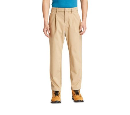 Men's Ankle-Length Elevated Tapered Chino Pants Humus $99.99 (RRP $149.99) @ Timberland AU