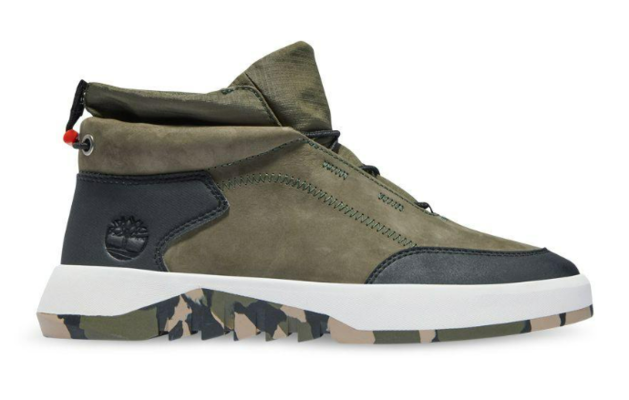 Men's Supaway Leather Chukka Boot Dark Green Nubuck $109.99 (RRP $199.99) @ Timberland AU