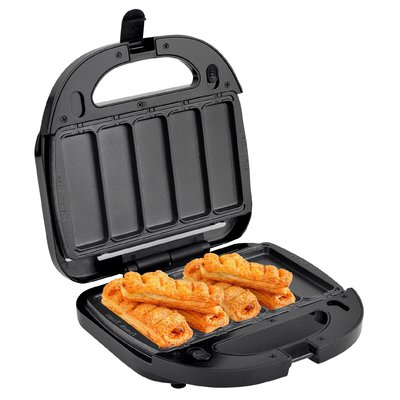 Kitchen Couture Pastry Maker Sausage Rolls Apple Pies Non-Stick Surface Black $44.95 (RRP $89) @ eBay AU