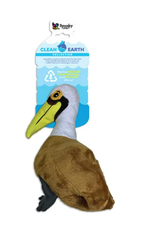 Buy Clean Earth Pelican Small Plush Online at best price @ Vet Supply