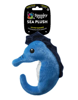 Buy Spunky Pup Sea Plush Seahorse Online at Best Price @ Vet Supply