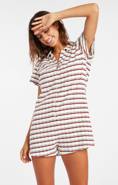 Coco HO Romper Star White $56 (RRP $80) @ Volcom