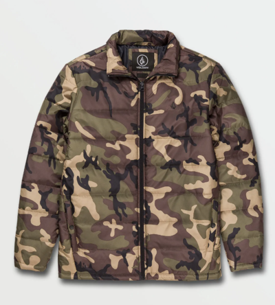 Puff Puff Jacket Camo $70 (RRP $100) @ Volcom