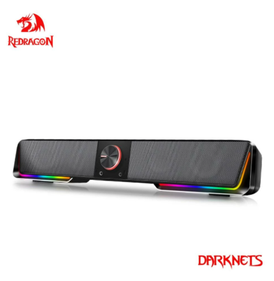 REDRAGON GS570 Darknets Support Bluetooth Wireless Aux 3.5 Surround RGB Speakers $58.94 (RRP $92.09) @ Ali Express