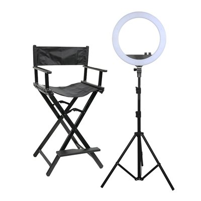 Glammar Professional Beauty Ring Light & Makeup Chair Set $199 (RRP $459) @ AMR Hair & Beauty